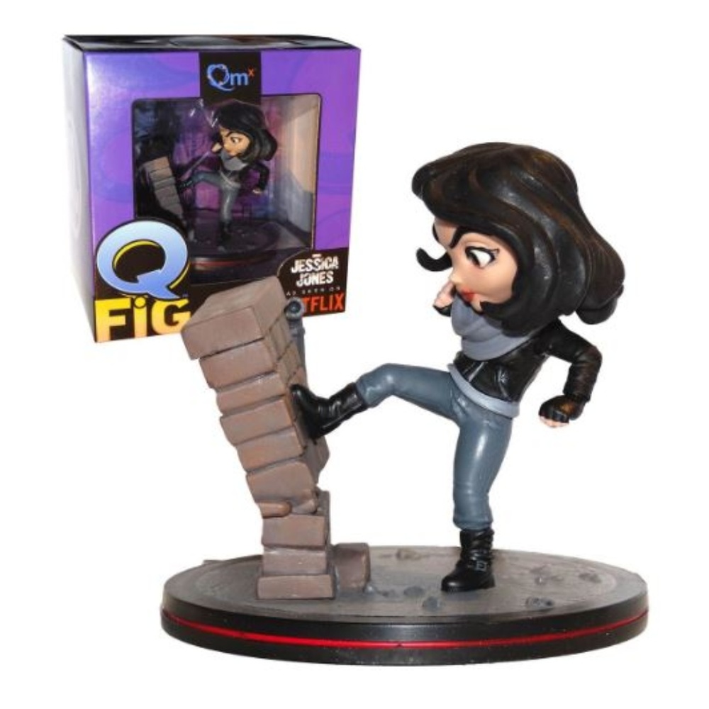Marvel's Jessica Jones as seen on Netflix Q-Fig